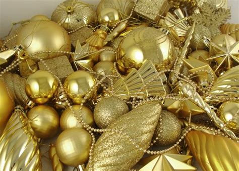 GOLD CHRISTMAS ORNAMENTS : CHRISTMAS ORNAMENTS - 14K GOLD MARKINGS - Blog.hr