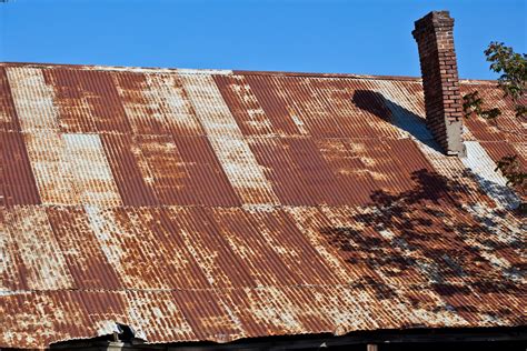 Can A Rusted Metal Roof Be Painted at Christina Rouse blog