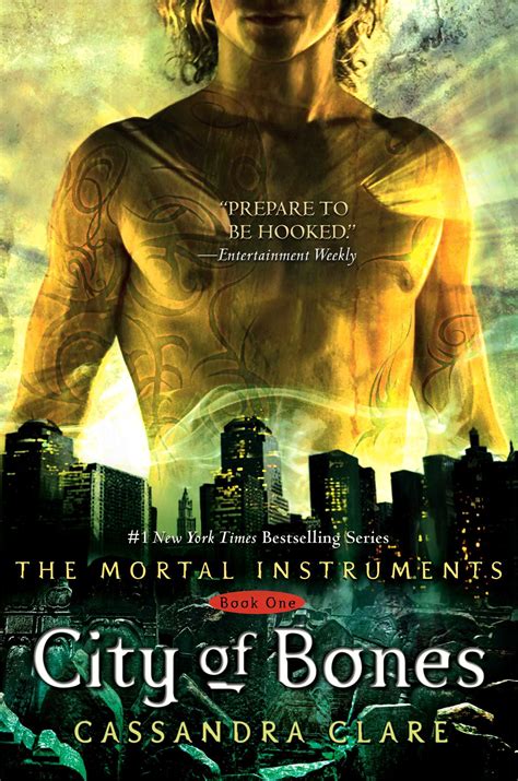 City of Bones | Book by Cassandra Clare | Official Publisher Page ...