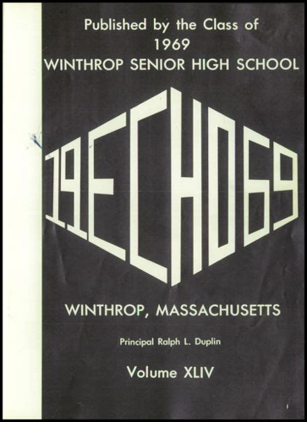 Explore 1969 Winthrop High School Yearbook, Winthrop MA - Classmates