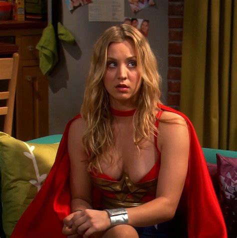 Kaley as Wonder Woman | Kaley cuoco, Bigbang, Big bang theory