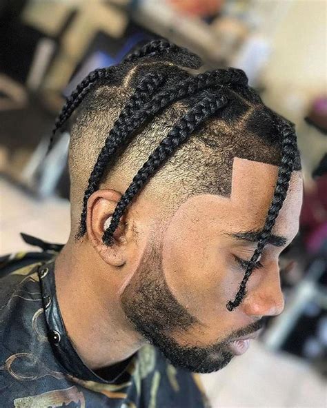 #boxbraidshaircut | Mens braids hairstyles, Dreadlock hairstyles for ...