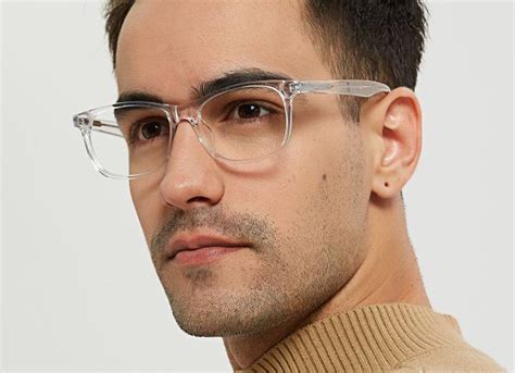 Do Clear Glasses Look Good On Guys | KoalaEye Optical
