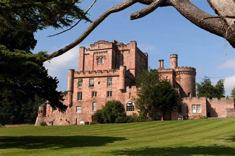 Dalhousie Castle, Scotland - 10 Fabulous Castles for Weddings