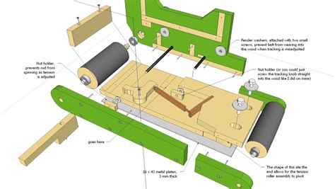 Belt sander plans | Belt grinder plans, Belt sander, Diy belt sander