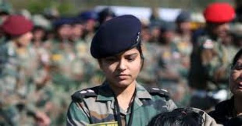 Women officers can get permanent commission in Indian Army