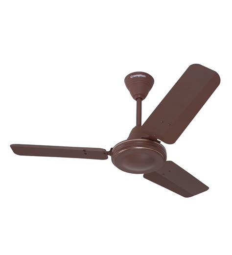 Buy Crompton Greaves High Speed 3 Blade 900Mm Brown Ceiling Fan Online ...