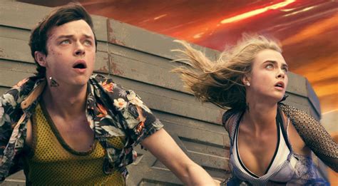 VIDEO: ‘Valerian & the City of a Thousand Planets’ Trailer Debuts! | Cara Delevingne, Dane ...