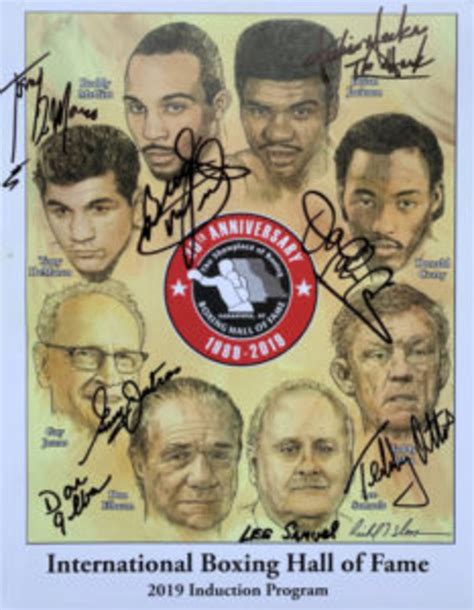 Boxing Hall of Fame Class of 2019 includes eight new members - Sports Collectors Digest