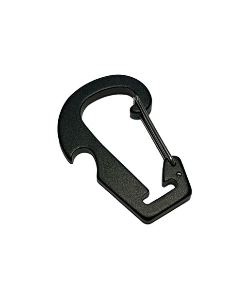 Aluminum bottle opener carabiner – HitchHikers SG