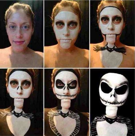 A Super Simple Jack Skellington Makeup Tutorial Holidays Halloween ...