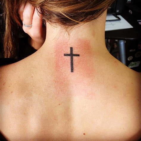 Top 63 Best Cross Tattoo Ideas for Women – [2020 Inspiration Guide ...