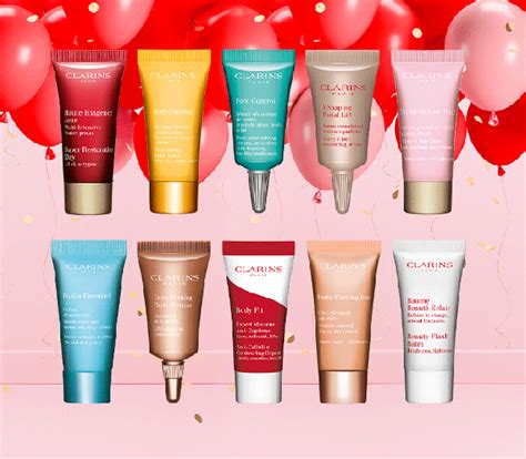 CLARINS CANADA: 10 Free Deluxe Samples + Free Shipping w/ ANY Order ...