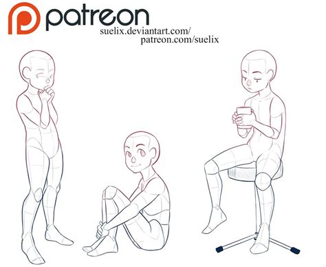 Child pose by Suelix on DeviantArt | Children sketch, Anime poses reference, Kid poses