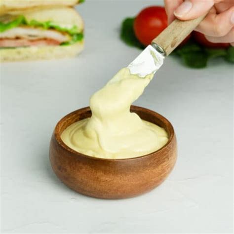 Mayo Mustard Sauce | Easy Sauce Recipes