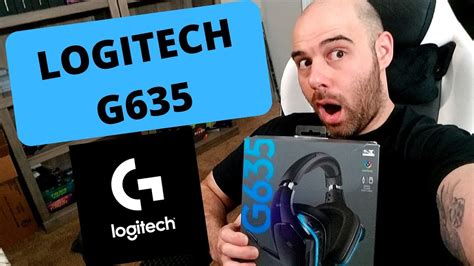 LOGITECH G635 HEADSET REVIEW!! - YouTube