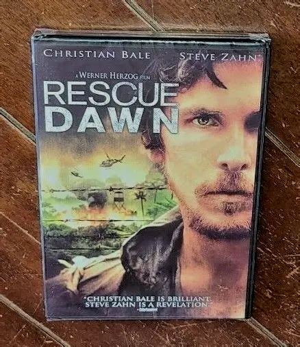 RESCUE DAWN (DVD, 2021, MGM) Christian Bale/Steve Zahn! $6.49 - PicClick