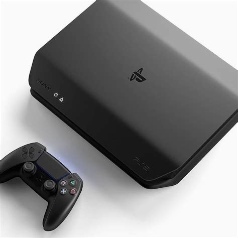 PS5 gets an all-black redesign that pays homage to the original PlayStation aesthetics - Yanko ...