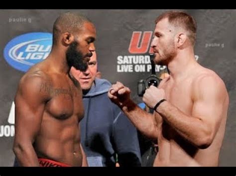 UFC 219: Jon Jones versus Stipe Miocic Full Fight Breakdown by Paul...