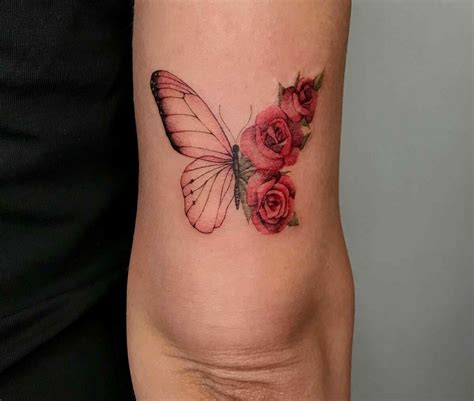 11+ Rose And Butterfly Tattoo Ideas That Will Blow Your Mind!