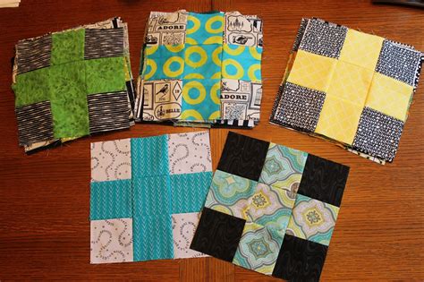 Quilting is more fun than Housework...: Scrappy Plus Blocks
