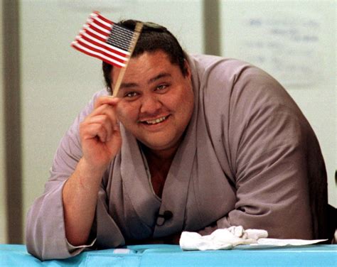 Sumo legend Akebono, first foreign-born yokozuna, dies at 54 - The ...