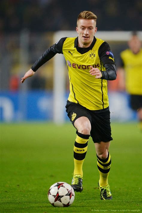 Marco Reus (Germany) - Borussia Mönchengladbach, Borussia Dortmund. Mo ...