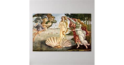 Sandro Botticelli-Birth of Venus Poster | Zazzle