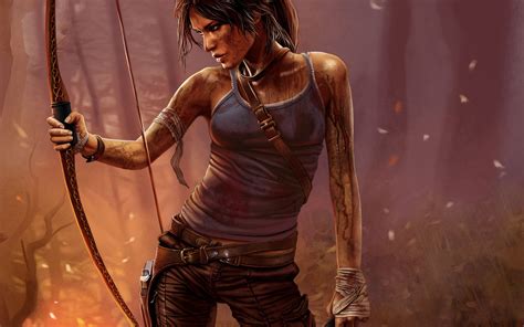 Girl Tomb Raider Lara Croft wallpaper | 2560x1600 | #9313