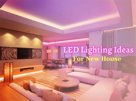 Trending LED Lighting Ideas for New House - Salter Electric Ltd.