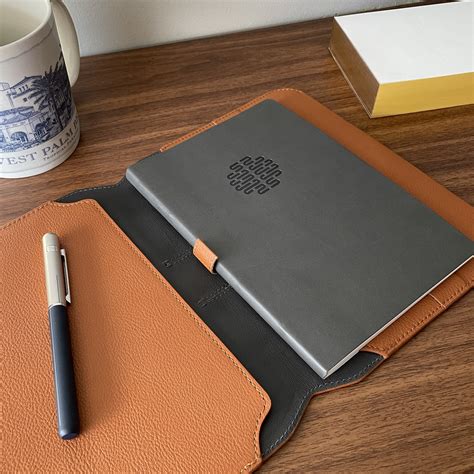 Folio Review: Harber London Leather Notebook Cover — The Gentleman Stationer