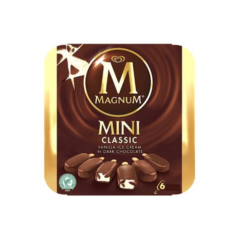 MAGNUM MINI ALMOND VANILLA ICE CREAM (45ML X 6) - Kelokal.com