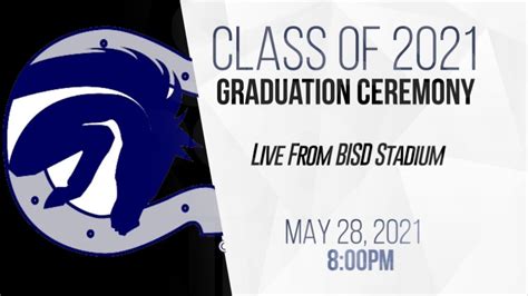 2021 Boerne Champion High School Graduation Ceremony - YouTube