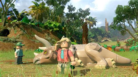 (PS4) LEGO Jurassic World (ENG) - Used