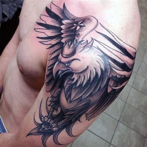 60 Creative Polish Eagle Tattoo Designs for Men [2023 Guide]