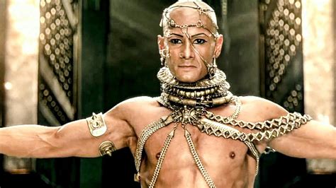 Xerxes Reborn As A God Scene - 300: RISE OF AN EMPIRE (2014) Movie Clip - YouTube