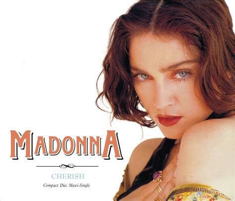 MADONNA La Reyna: Cherish [CD Maxi-Single]