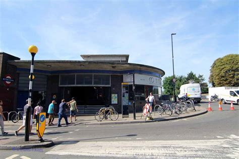 London Tube Acton Town Station