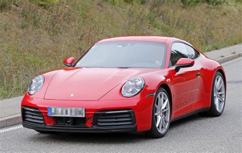 2020 Porsche 911 Revealed by Naked Prototype, Looks All Grown Up - autoevolution