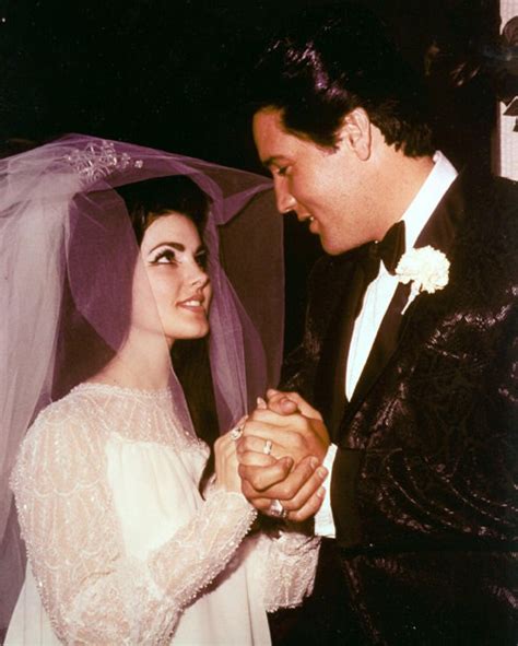 Elvis and Priscilla Presley's Las Vegas Wedding: Everything You Need to Know | Vogue