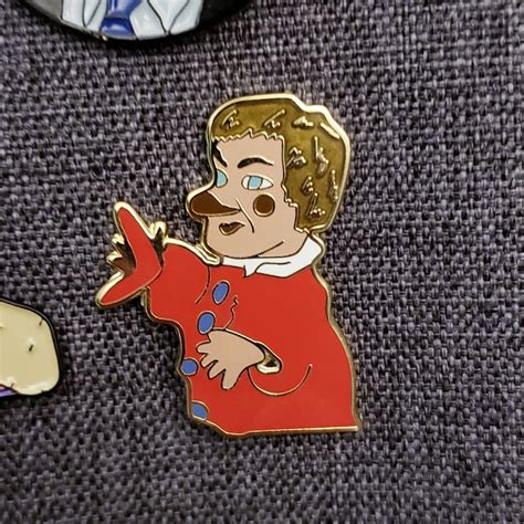 Mr Rogers Lady Elaine Fairchild Hard Enamel Pin - Etsy