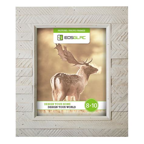 wood picture frame ( 8*10) | EosGlac Premium 100% Wood Wall/… | Flickr