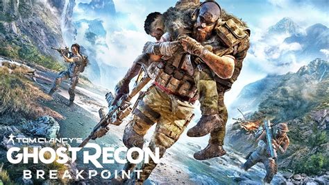 Tom Clancy's Ghost Recon Breakpoint: Primeira Gameplay - YouTube