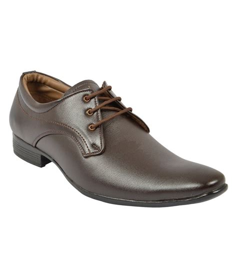 00RA Brown Formal Shoes Price in India- Buy 00RA Brown Formal Shoes Online at Snapdeal