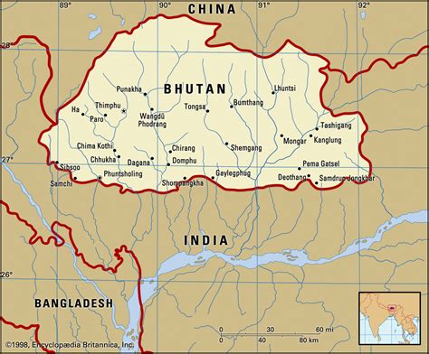 Bhutan | History, Map, Flag, Population, Capital, Language, & Facts ...