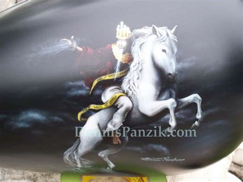 Jesus On A White Horse Painting at PaintingValley.com | Explore ...