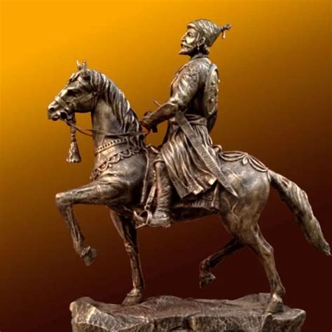 Shivaji Maharaj Statue, for Interior Decor at Rs 18000 in Pune | ID: 18401257188