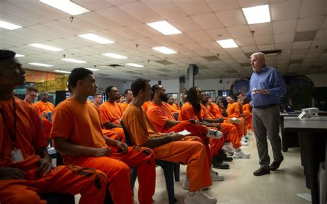 Photos: Professors lecture to inmates in Tucson prisons under Prison Education Project