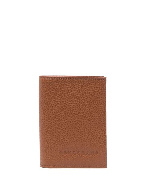 Longchamp Le Foulonné Leather Cardholder - Farfetch