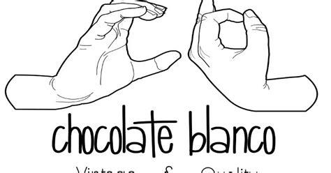 Bioblogía: Chocolate Blanco tiene nueva tienda online :D